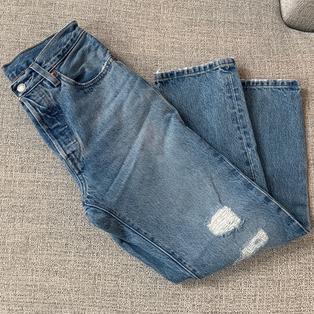NWOT 501° Original Cropped Women's 25/26